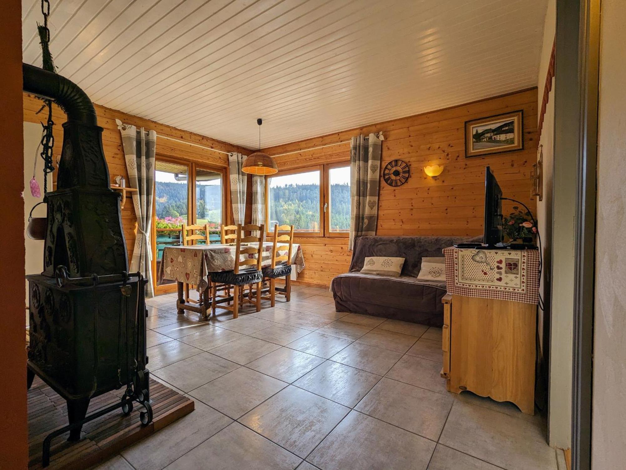 Chalet Renove Proche Du Valtin - Ideal Pour Famille, Randonnees Et Ski, Wifi, Luges Fournies - Fr-1-589-150 Ban-sur-Meurthe-Clefcy Dış mekan fotoğraf