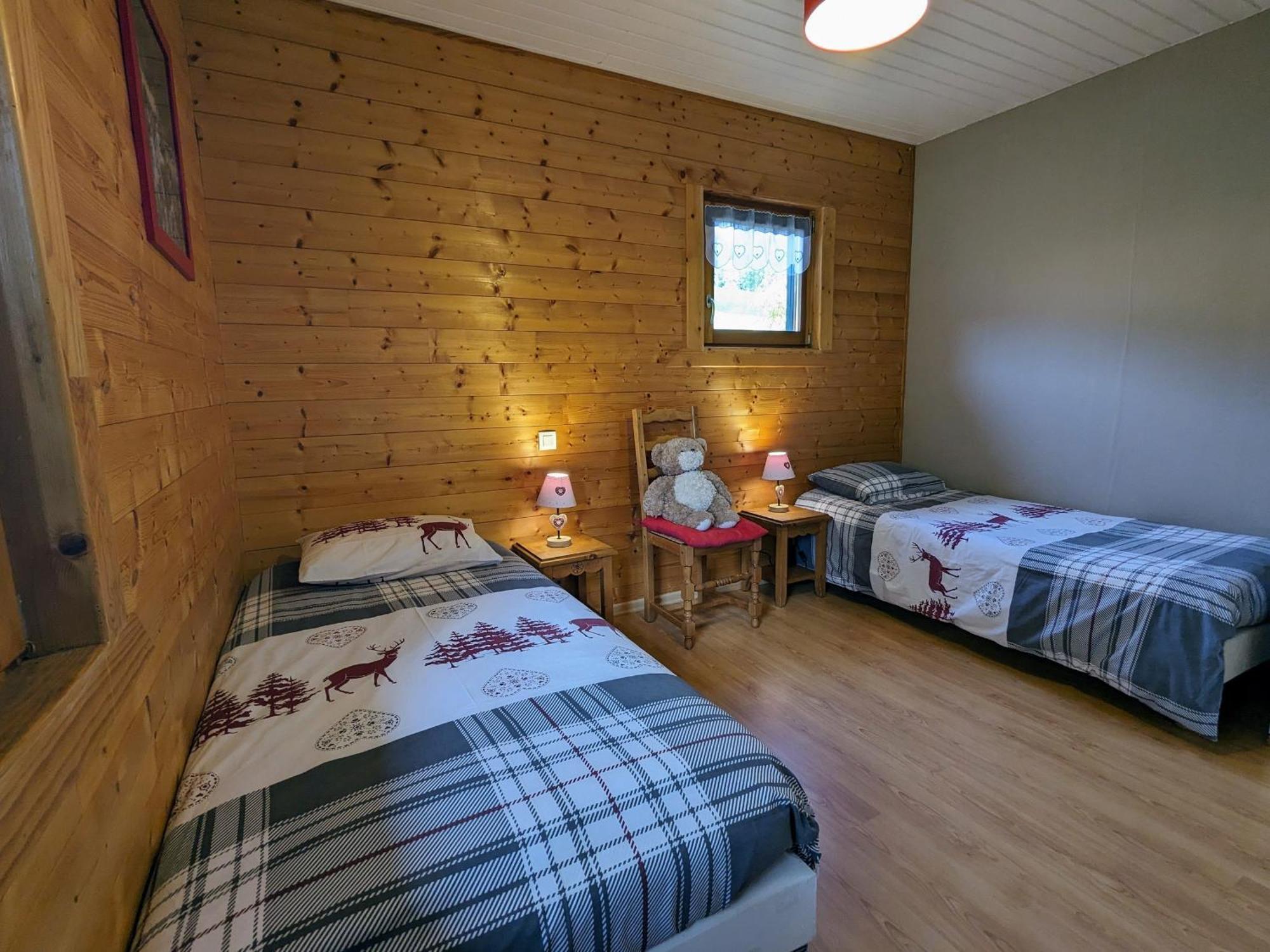 Chalet Renove Proche Du Valtin - Ideal Pour Famille, Randonnees Et Ski, Wifi, Luges Fournies - Fr-1-589-150 Ban-sur-Meurthe-Clefcy Dış mekan fotoğraf
