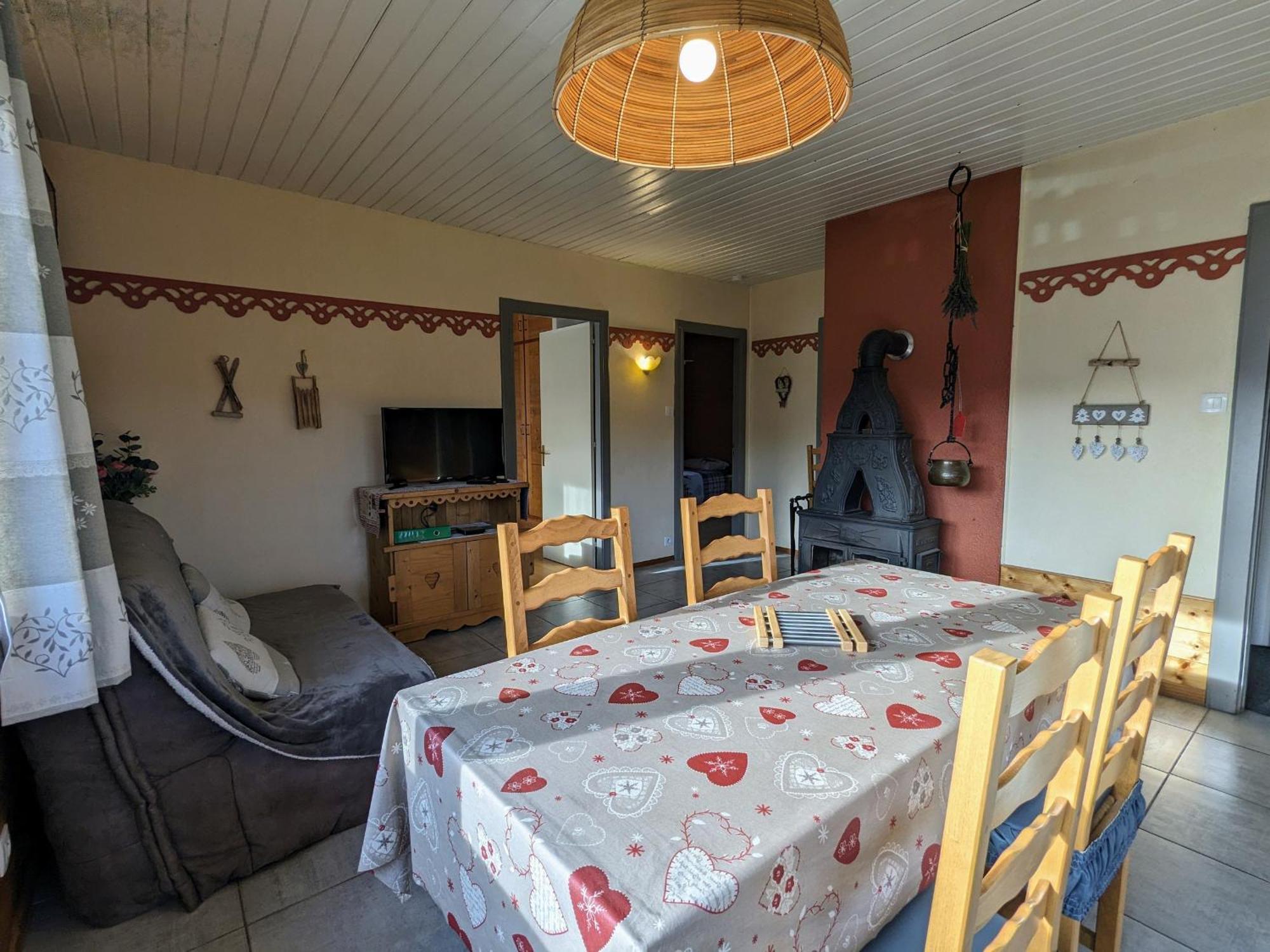Chalet Renove Proche Du Valtin - Ideal Pour Famille, Randonnees Et Ski, Wifi, Luges Fournies - Fr-1-589-150 Ban-sur-Meurthe-Clefcy Dış mekan fotoğraf