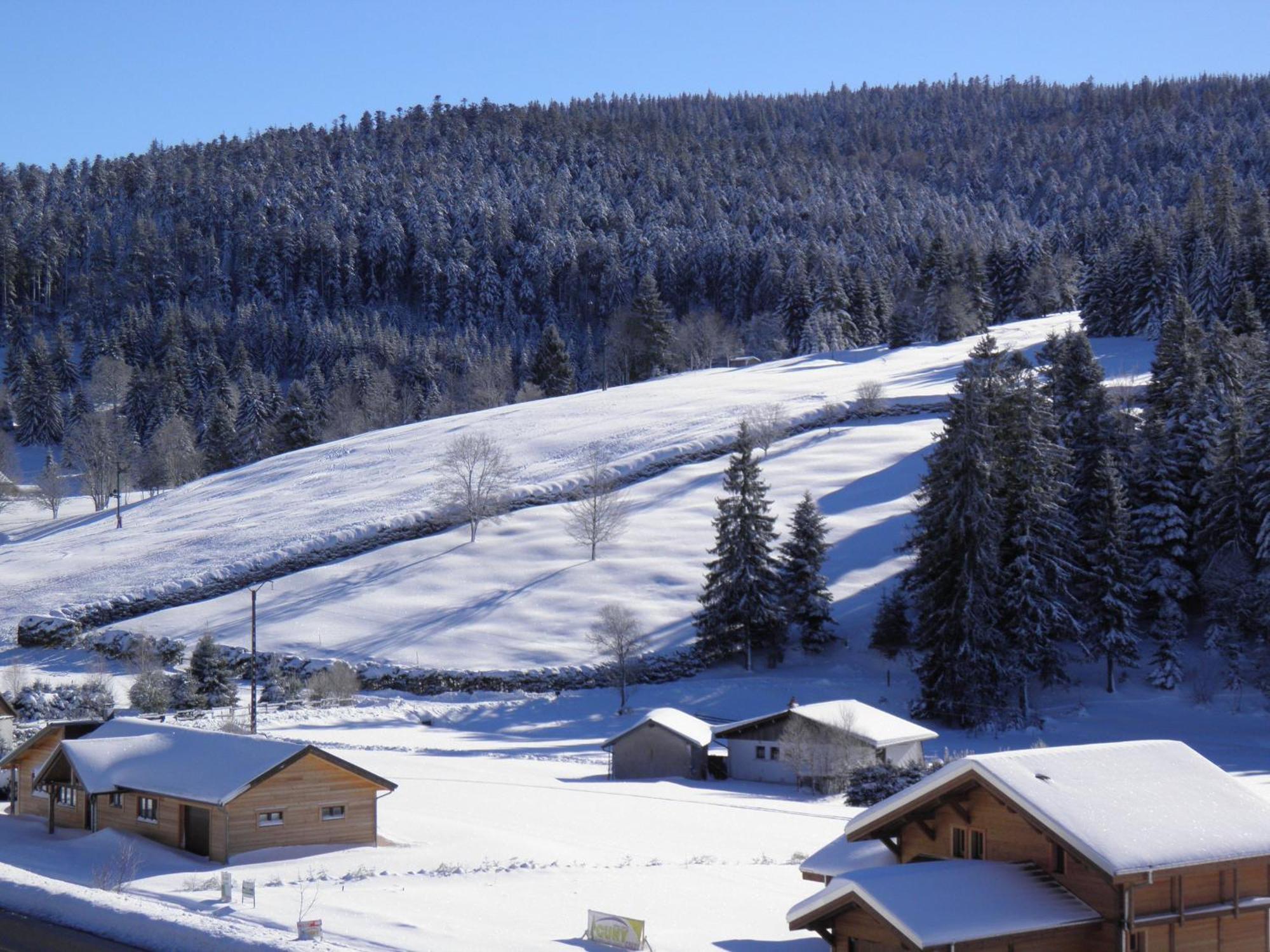 Chalet Renove Proche Du Valtin - Ideal Pour Famille, Randonnees Et Ski, Wifi, Luges Fournies - Fr-1-589-150 Ban-sur-Meurthe-Clefcy Dış mekan fotoğraf