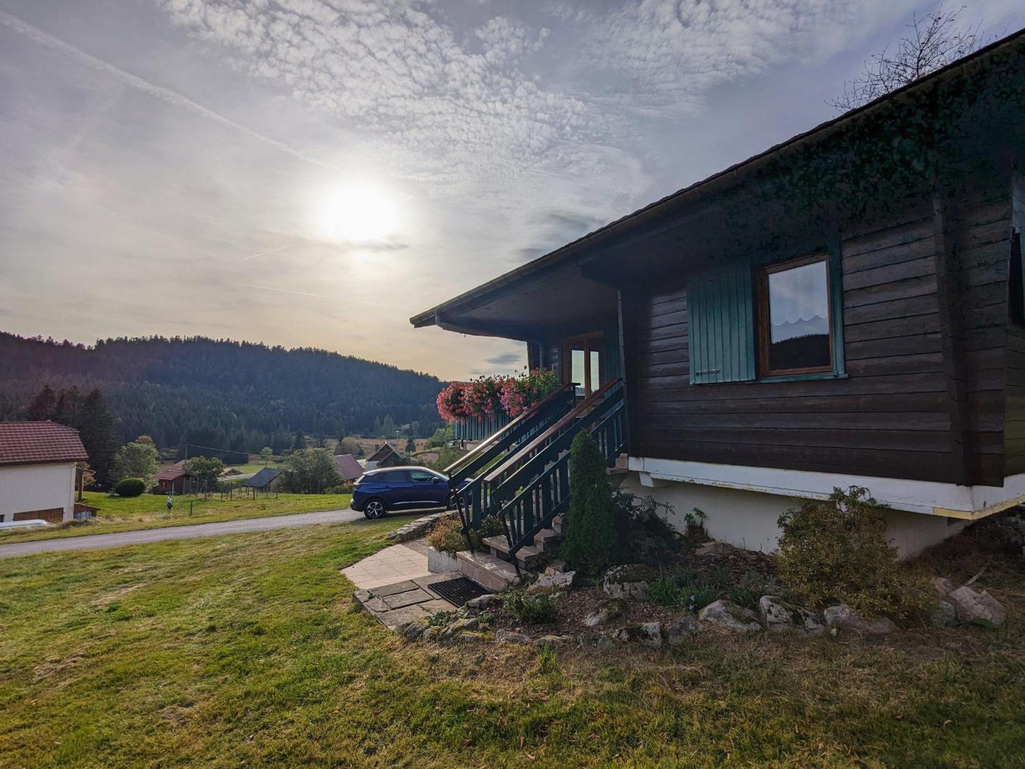 Chalet Renove Proche Du Valtin - Ideal Pour Famille, Randonnees Et Ski, Wifi, Luges Fournies - Fr-1-589-150 Ban-sur-Meurthe-Clefcy Dış mekan fotoğraf