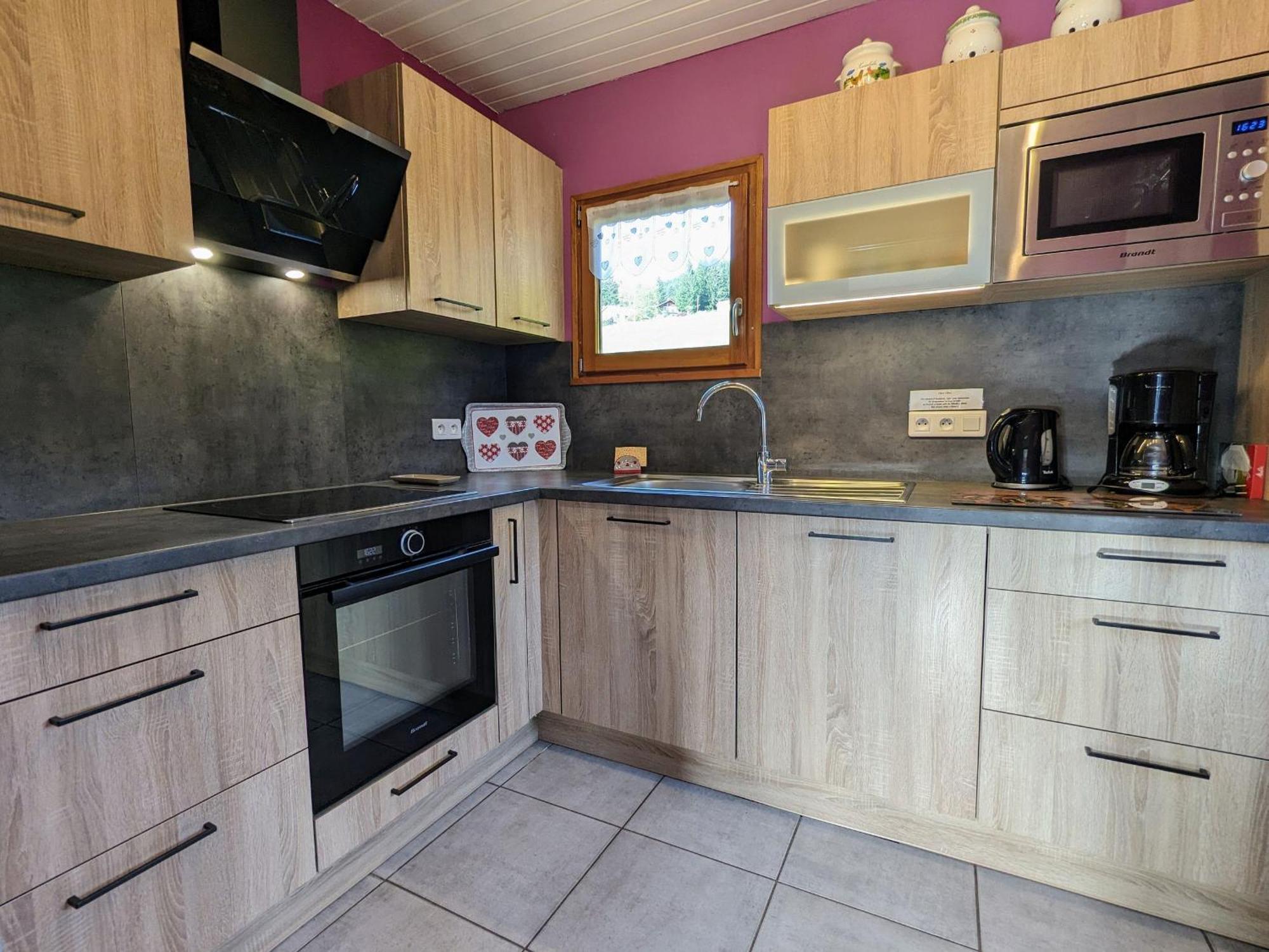 Chalet Renove Proche Du Valtin - Ideal Pour Famille, Randonnees Et Ski, Wifi, Luges Fournies - Fr-1-589-150 Ban-sur-Meurthe-Clefcy Dış mekan fotoğraf