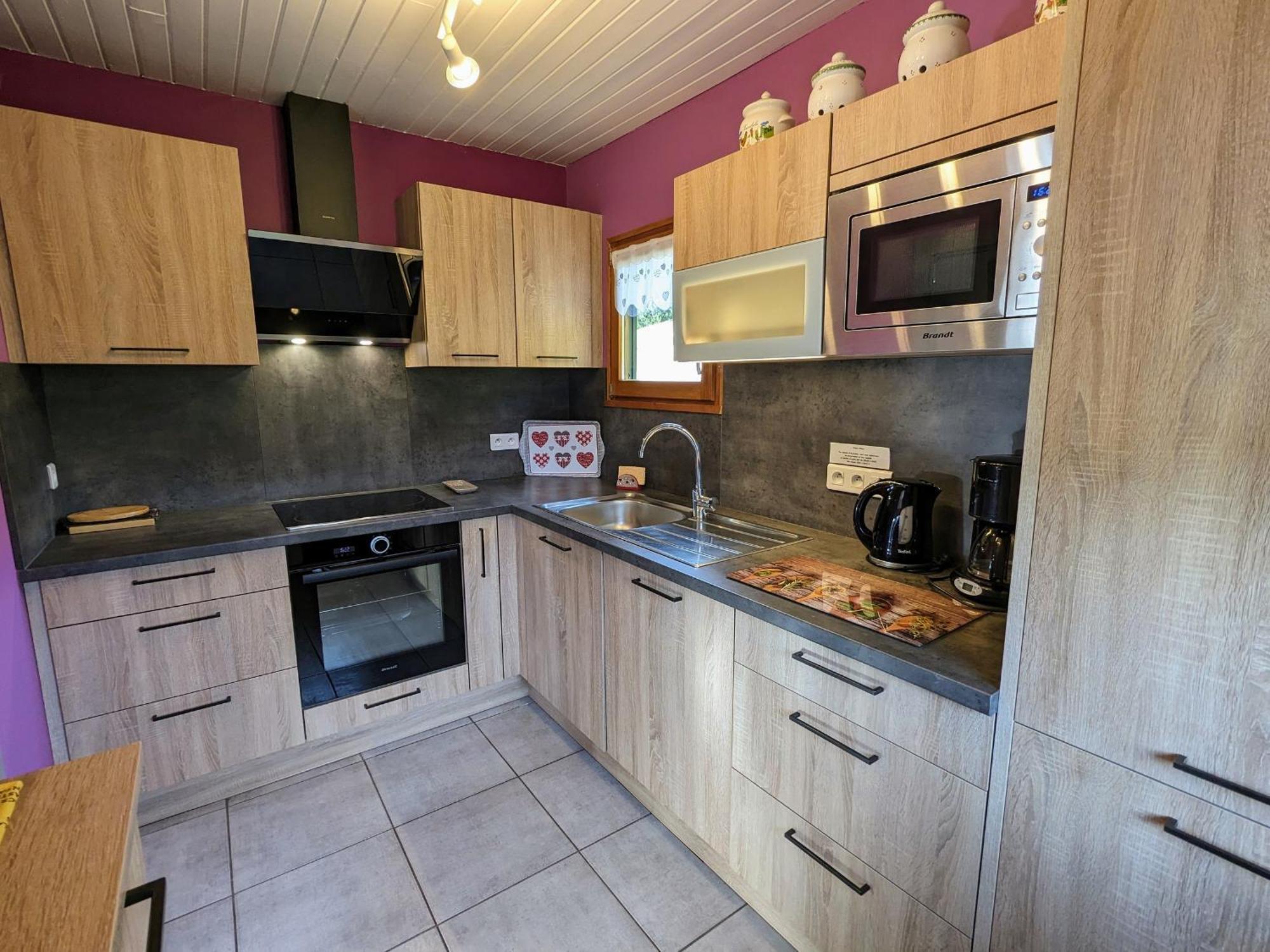 Chalet Renove Proche Du Valtin - Ideal Pour Famille, Randonnees Et Ski, Wifi, Luges Fournies - Fr-1-589-150 Ban-sur-Meurthe-Clefcy Dış mekan fotoğraf